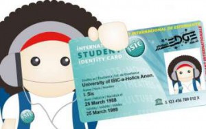 Cardul international ISIC pentru studenti