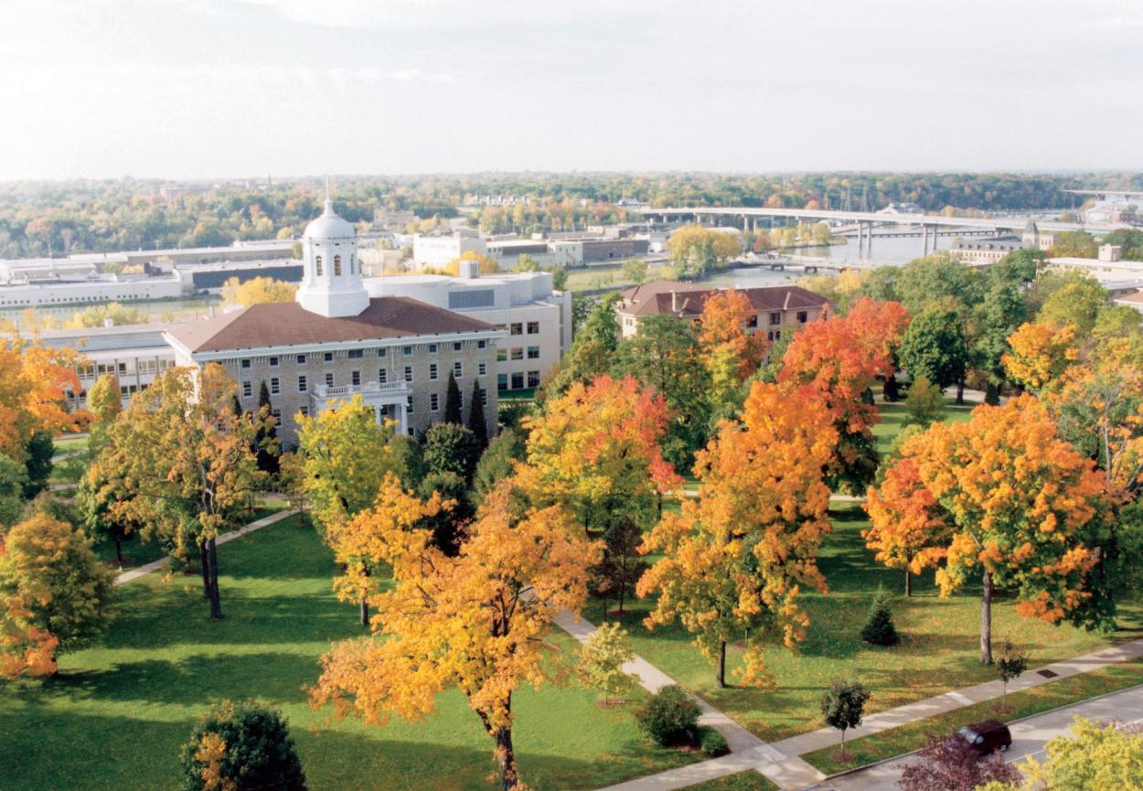 Campus Green, Lawrence University